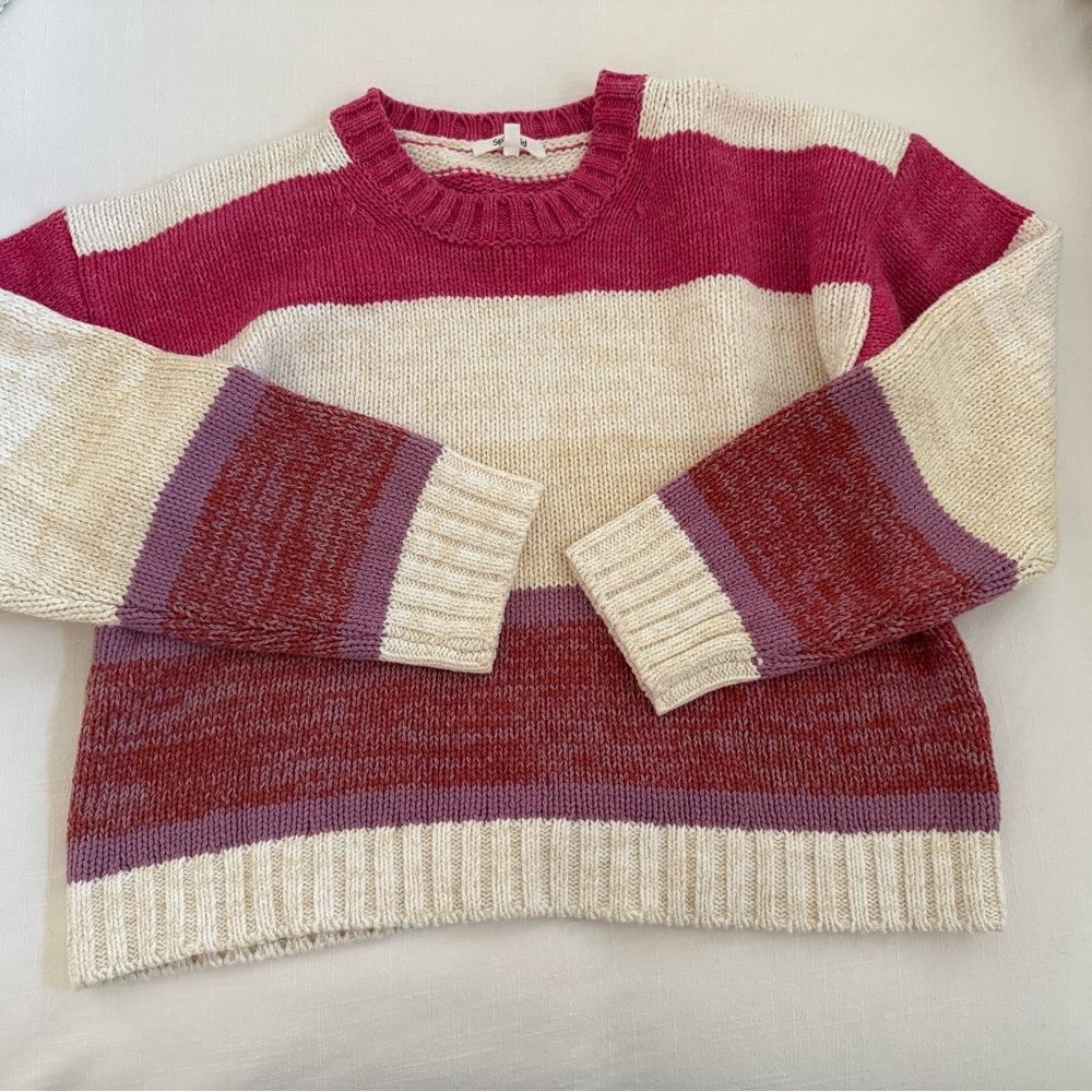 Splendid Multicolor Striped Sweater